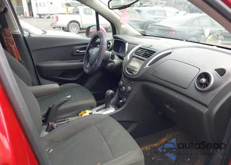 2015 Chevrolet Trax 1Ls from USA, damaged, VIN KL7CJPSB0FB098782